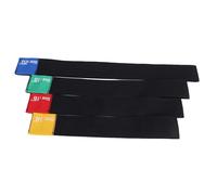 KIMISS Juego de Cinturón para Silenciar Platillos, Silenciador de Práctica de 4 Piezas para Platillos de 14/16/18/20 Pulgadas, Amortiguadores de Ruido Eficaces para Uso Doméstico