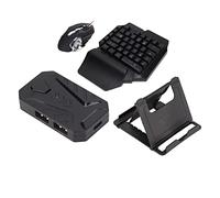 KIMISS Juego de Convertidor de Teclado y Mouse para : Adaptador de Juegos Móvil, Conexión por Cable, Diseño Portátil, Compatibilidad Universal, Algoritmo de Mouse Optimizado