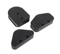 KIMISS Juego de Dobladoras de Tubos de 3 Piezas de 16 Mm de Diámetro Exterior, Kit de Herramientas para Doblar Tubos Duros Acrílicos de 45/90/180 Grados, Moldes para Doblar Tubos