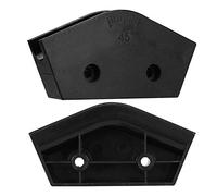 KIMISS Juego de Dobladoras de Tubos Rígidos y Rígidos de Acrílico - Kit de Moldes para Doblar Tubos de 3 Piezas de 14 Mm de Diámetro Exterior de 45/90/180 Grados - Juego de