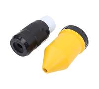 KIMISS Juego de Enchufes de Alimentación para Vehículos Recreativos, 50 Amperios, con Cubierta Impermeable para Remolque, Barco, Camión, Yate, Conector Eléctrico Resistente