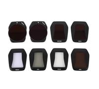 KIMISS Juego de Filtros 8 en 1 para Dron Air 3S HD Marco de Aluminio de Vidrio óptico Snap On Kit Profesional CPL ND Star Night Fotografía Aérea