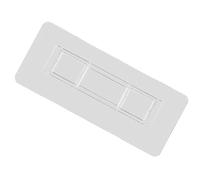 KIMISS Juego de Ganchos Adhesivos para Ducha de Baño, Ganchos para Colgar en Estantes de Esquina de Material, Pegatinas de Gancho Adhesivo para Ducha para Caja de Pañuelos, Cesta, 6 uds.