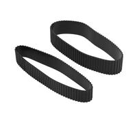 KIMISS Juego de Goma de Zoom y Enfoque, Sellos de Reemplazo para Objetivo 1,8 Cm y 1,5 Cm for Reparación de Lente de Fotografía