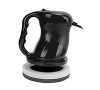 KIMISS Juego de Herramientas Pulidoras para Coche, Máquina de Encerado Portátil para Coche, 12V, 40W, para Uso Doméstico y Práctico, Operación con una Sola Mano (Un negro)