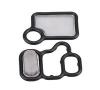 KIMISS Juego de junta de tapa de válvulas para motor, compatible con Accord, repuesto original 15815-RAA-A02 y 15845-RAA-A01, sellado eficaz