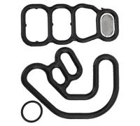 KIMISS Juego de Juntas de Solenoide de 3 Piezas para Sello de Filtro de Válvula de Carrete VTEC-apto para/Odyssey V6, Evita Fugas y Mejora el Rendimiento del Motor