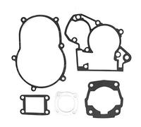 KIMISS Juego de juntas para motor, para 50 SX/MINI 2002-2009, kit de reparación con espaciadores y arandelas, sellado completo