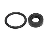 KIMISS Juego de Juntas Tóricas para Distribuidor de 2 Piezas, 30110-PA1-732, Kit de Sellado de Distribuidor de Aceite de Goma de Repuesto para Acura Accord Civic (negro)