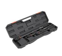 KIMISS Juego de Llaves Dinamométricas de Trinquete Reversible con Accionamiento de 1/4, 3/8 y 1/2 pulgadas: Herramienta de Torsión de Precisión para Reparación de Automóviles, Bicicletas y