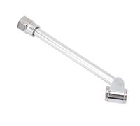 KIMISS Juego de Mandril de Aire de Doble Cabezal - Inflador de Neumáticos FNPT de 1/4 de Pulgada con Enchufe Rápido para Camiones, Vehículos Recreativos y Autobuses - Construcción Duradera de