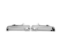 KIMISS Juego de Manijas de Puerta Exterior Delantera MR271868 MR271867 Manija de Puerta Exterior Delantera Izquierda Derecha Reemplazo de Ajuste OE para Eclipse Galant Lancer Mirage