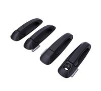 KIMISS Juego de Manijas de Puerta Exterior para 1500 2500 3500 Dakota 2002-2009 Reemplazo de Manija de Puerta Delantera Izquierda del Lado del Conductor 55275948AB 55275684AB 55275685AB