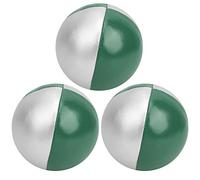 KIMISS Juego de Pelotas de Malabarismo de 3 Piezas - Pelotas de Lanzamiento de Malabarismo de Cuero PU Suave para Deportes de Interior y Entretenimiento | Juguete Rompecabezas único, Ligero y (#3)