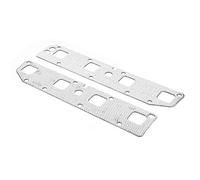 KIMISS Juego de Pernos y Pernos de Junta del Colector de Escape 6507746AA Material de Hierro Duradero para 300 Aspen