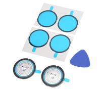 KIMISS Juego de Protectores de Lentes X3 | Protectores de Lentes Resistentes a Rayones para Cámara Panorámica X3 | Cubierta de Doble Lente Premium