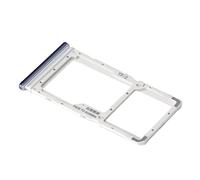 KIMISS Juego de Reemplazo de Bandeja de Tarjeta Sim Premium para Note 8 Pro - Soporte de Tarjeta de Almacenamiento Duradero con Pin de Expulsión y Herramienta de Cepillo (Blue)