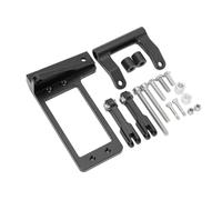 KIMISS Juego de Soporte de Servo sobre Orugas de Aluminio 1/10 para Capra, Barra de Acoplamiento Hidráulica con Soporte de Dirección para un Rendimiento Mejorado