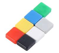 KIMISS Juego de Teclas de Interruptor Táctil A14 de 350 Piezas: Teclas Versátiles y Duraderas para Teclados Mecánicos Personalizados, Proyectos de Bricolaje y Juegos