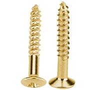 KIMISS Juego de Tornillos para Pastilla de Guitarra, 40 Tornillos de Montaje para Guitarra Eléctrica, Construcción de Metal Duradera (GOLD)