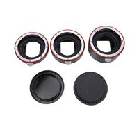 KIMISS Juego de Tubos de Extensión Macro Aptos para Cámara EF S con Anillo Adaptador de Tubo de Extensión Automático de Enfoque para Fotografía de Primeros Planos