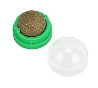 KIMISS Juguete Interactivo para Lamer Gatos y Gatitos, Bola para Masticar Hierba Gatera, Juguete de Limpieza de Dientes para Gatos