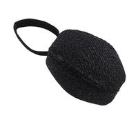 KIMISS Juguete Interactivo para Perros - Fútbol de Tira y Afloja para Razas Grandes, Ideal para Pastores Alemanes y Malinois Belgas - Alivio de la Ansiedad Diseño Duradero (Black)