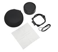 KIMISS Junestar 16x HD Macro Lente Rojo Filtro de Buceo Púrpura 58 Mm Capa de Lente de Anillo para Héroe 9 Accesorios de Fotografía Submarina