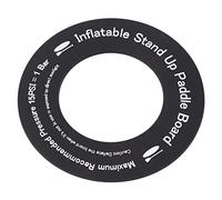 KIMISS Junta Adaptadora de Válvula de Gas, Arandela Anti-S de PVC para Tabla de Surf Inflable, Bote de Goma, Diámetro Exterior de 11cm, Impermeable y Resistente Al Desgaste