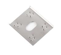 KIMISS Junta Conductora Fotovoltaica 100 Piezas para Protección y Conexión a Tierra Solar - Arandelas de Acero Inoxidable