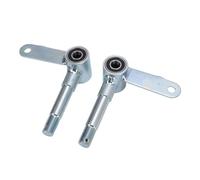 KIMISS Junta de dirección delantera de 15mm para kart y quad, eje delantero para 168 200F ATV, compatible con múltiples modelos, robusto y preciso