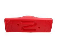 KIMISS Junta de Equilibrio para Niños - Toy de Entrenamiento de Integración Sensorial para Niños - Diseño Colorido Divertido, Ideal para Mejorar la Coordinación y el Equilibrio (rojo)