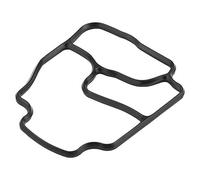 KIMISS Junta de filtro de aceite y sello de refrigerador para, compatible con 11421719855, kit de sellado de ca sa, alta estanqueidad, material resistente