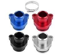 KIMISS Accesorio para manguera de agua de aleación de aluminio, para 335i, modelo 11537541992 y 11537544638, diseño negro, conexión segura