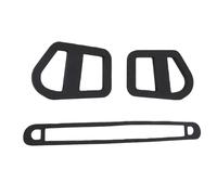 KIMISS Juntas de Espuma para el Conjunto de Luces Traseras de Freno, Repuesto para MK1 2005-2014 con Tratamiento Impermeable y Antienvejecimiento, Compatible con OEM 81551 0H080