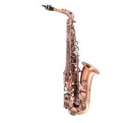 KIMISS Kit Completo de Saxofón Alto en Mi Bemol, Saxofón Profesional de Latón para Principiantes, Incluye Boquilla, Caña, Estuche y