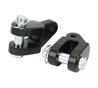 KIMISS Kit de Adaptador de Barra de Remolque para Avail,Adaptador de Parachoques Todoterreno,Hardware Completo de Barra de Remolque de Metal de 12 Piezas