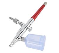 KIMISS Kit de Aerógrafo de Pintura G1/8 DIY con Conector y Llave para Decoración del Hogar, Impresión de Modelos y Aplicaciones de Arte