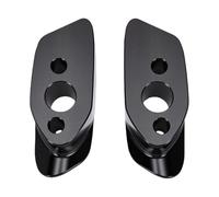 KIMISS Kit de Alerón de Aleación de Aluminio, Kit de Extensión de Alerón Trasero, Ajuste de Instalación, Apariencia de ala Elevada de Fábrica