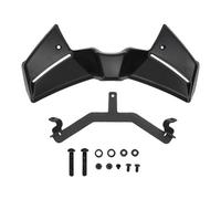 KIMISS Kit de Alerón Delantero para Motocicleta, Winglet Aerodinámico de Fuerza Descendente para MT-09 MT-09 SP Y-AMT 2024-2025 con Fijación Rápida, No Requiere Perforación (Black)