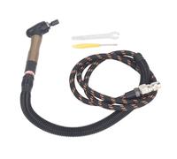 KIMISS Kit de Amoladora de Aire Tipo Lápiz - Herramienta Neumática de 1/8" para Pulido, Desbarbado y Biselado de Precisión - Diseño de Codo Liviano, 23500 RPM