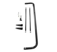 KIMISS Kit de Barra de Arnés para Cinturón de Seguridad de Carreras de 49 Pulgadas para Ajuste Universal - Kit de Varilla de Chasis Enrollable de Acero Inoxidable para Cinturones de 4, 5 y 6 Puntos