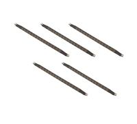 KIMISS Kit de Barra de Copa de Celda de Abeja Queen de 5 Piezas con 15 Hoyos Caja de Jaula de Cría de Plástico para Herramientas de Cultivo de Apicultura