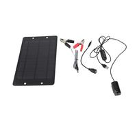 KIMISS Kit de Bomba de Fuente de Agua Solar de 20 W - Bomba de Estanque con Energía Solar para Baño de Pájaros y Características de Jardín