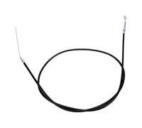 KIMISS Kit de Cable de Acelerador Go Kart de 71 Pulgadas para GX160 GX200, Cable de Acelerador Universal con Resortes de Retorno de Freno, Reemplazo para Manco Yerf Dog Kandi