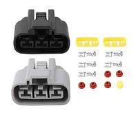 KIMISS Kit de conexión para regulador rectificador, compatible con y Ski-Doo, repuesto 4012941, conjunto de conectores eléctricos