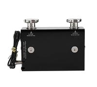 KIMISS Kit de Controlador Turbo Boost Ajustable Electrónico Universal de Doble Etapa para Carreras de Coches