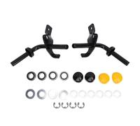 KIMISS Kit de Conversión de Buje de Rueda Delantera a Rodamiento GY20047 con Ejes de Dirección para Accesorios de Eje de Repuesto de Tractor Cortacésped L110 L111