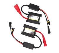 KIMISS Kit de conversión para balasto Digital Universal 55W 12V DC, 2 Piezas, Compatible con lámparas , diseño Compacto y fácil instalación, balasto de reemplazo