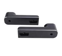 KIMISS Kit de Extensión del Piso del Pasajero, Elevadores de Estribos Traseros Ajustables con Soporte Ergonómico para Spyder RT 2010 2021